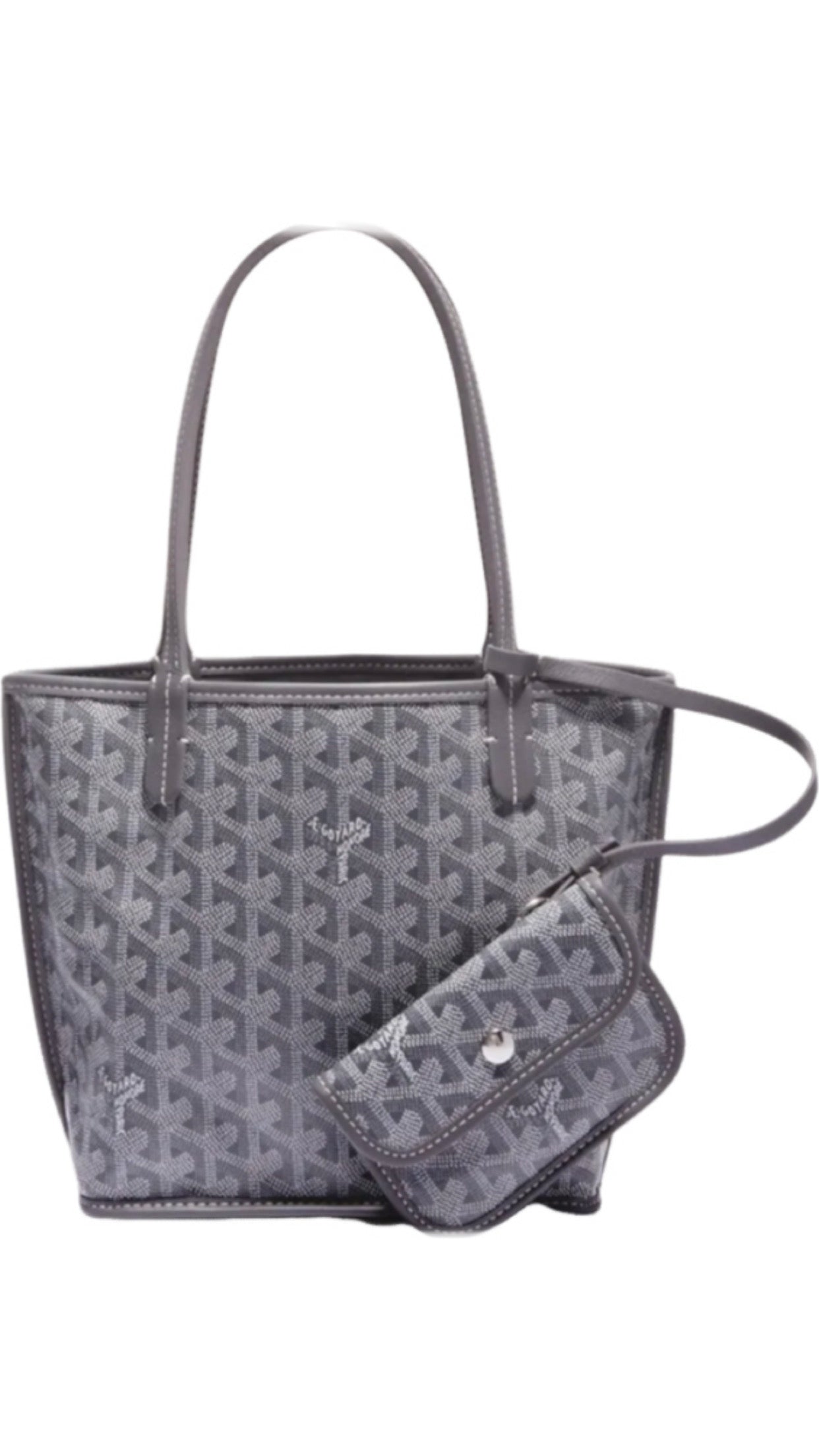 Sac Cabas Goyard St-Louis PM avec Pochette Assortie