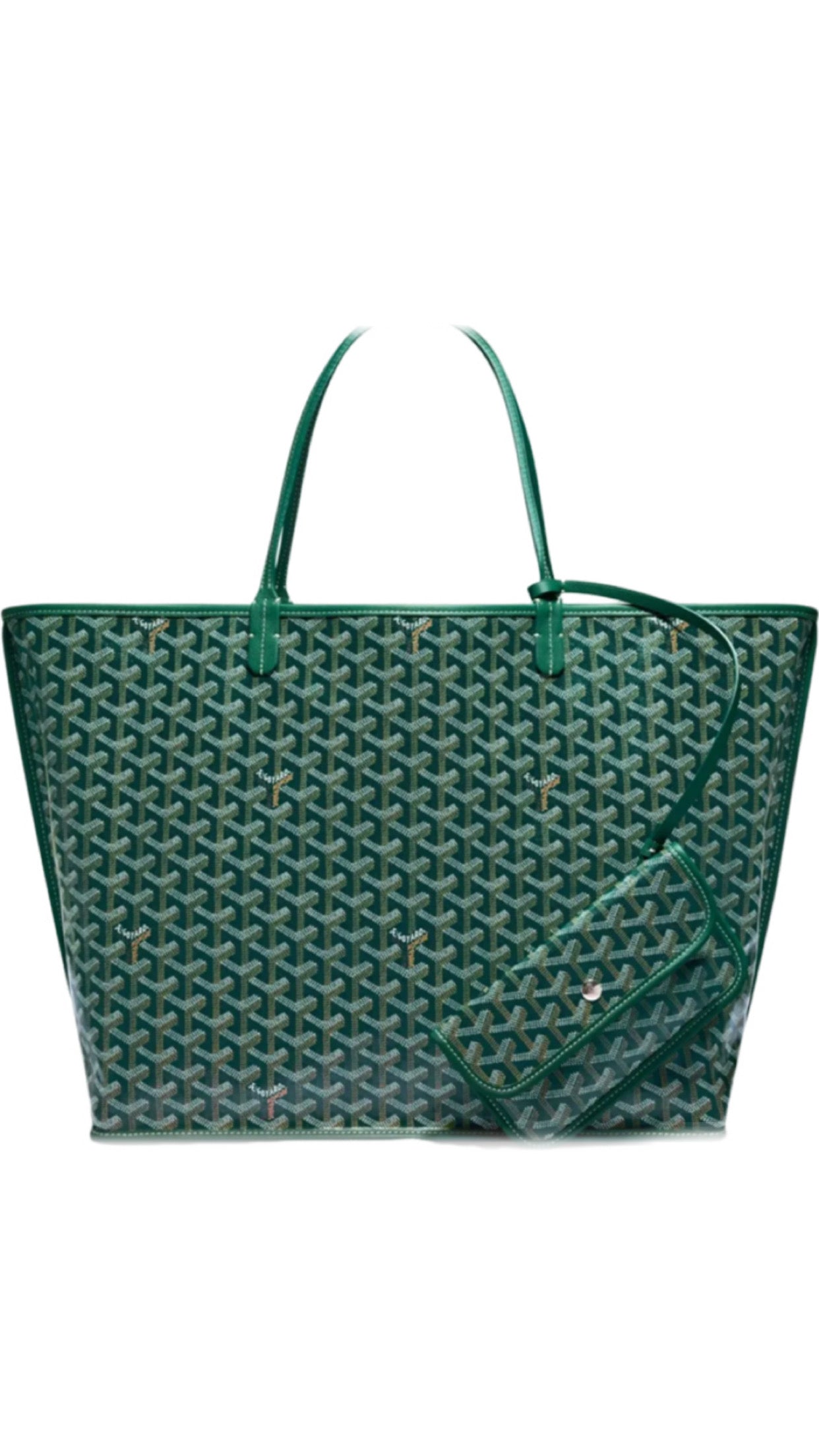 Goyard St-Louis PM Tote Bag Monogram Canvas