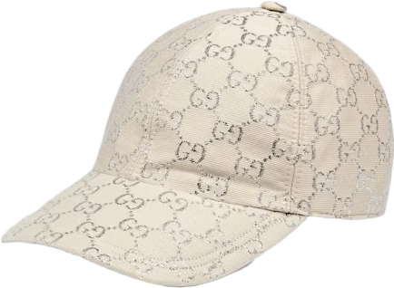 Gucci Casquette Baseball GG Monogram Beige