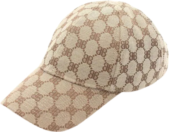 Gucci Casquette GG Canvas Beige et Marron