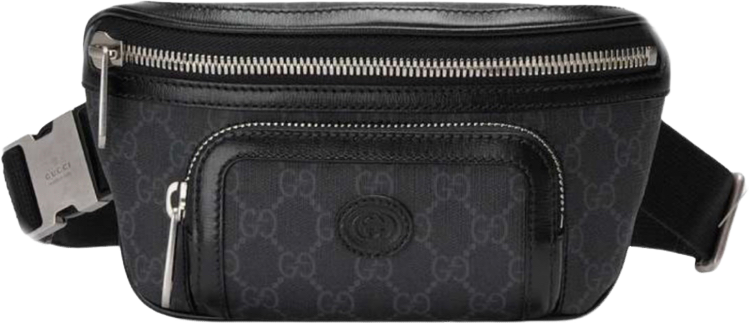 Gucci Sac Ceinture GG Supreme Noir