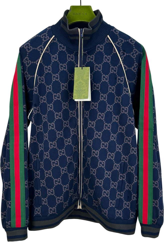 Gucci Veste de Survêtement Monogram GG Rayures Web