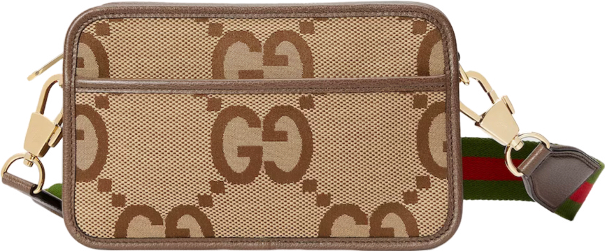 Sac Gucci GG Marmont Camera Bag Toile Monogram