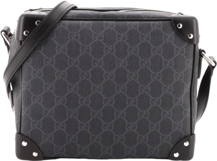 Sac Gucci Courier GG Supreme Canvas Noir
