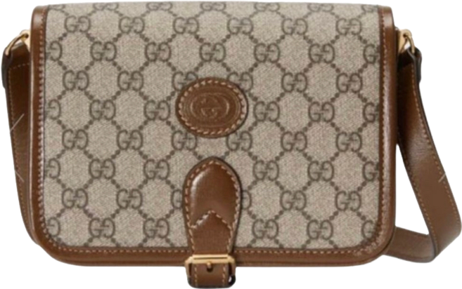 Gucci Sac Messenger GG Supreme Toile Monogram