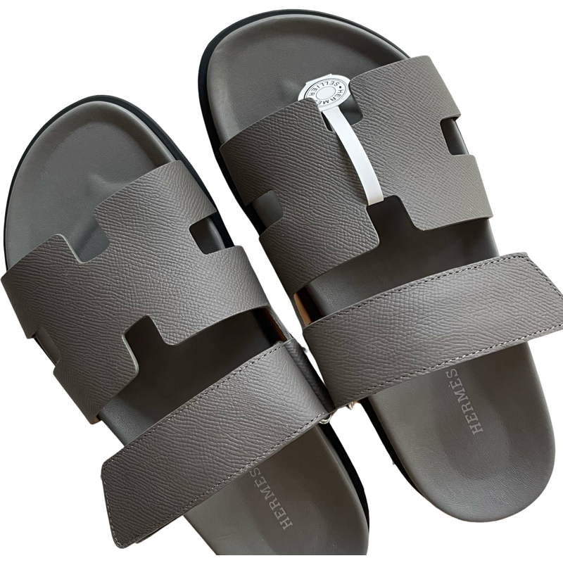 Hermès Chypre Sandales Cuir Taurillon