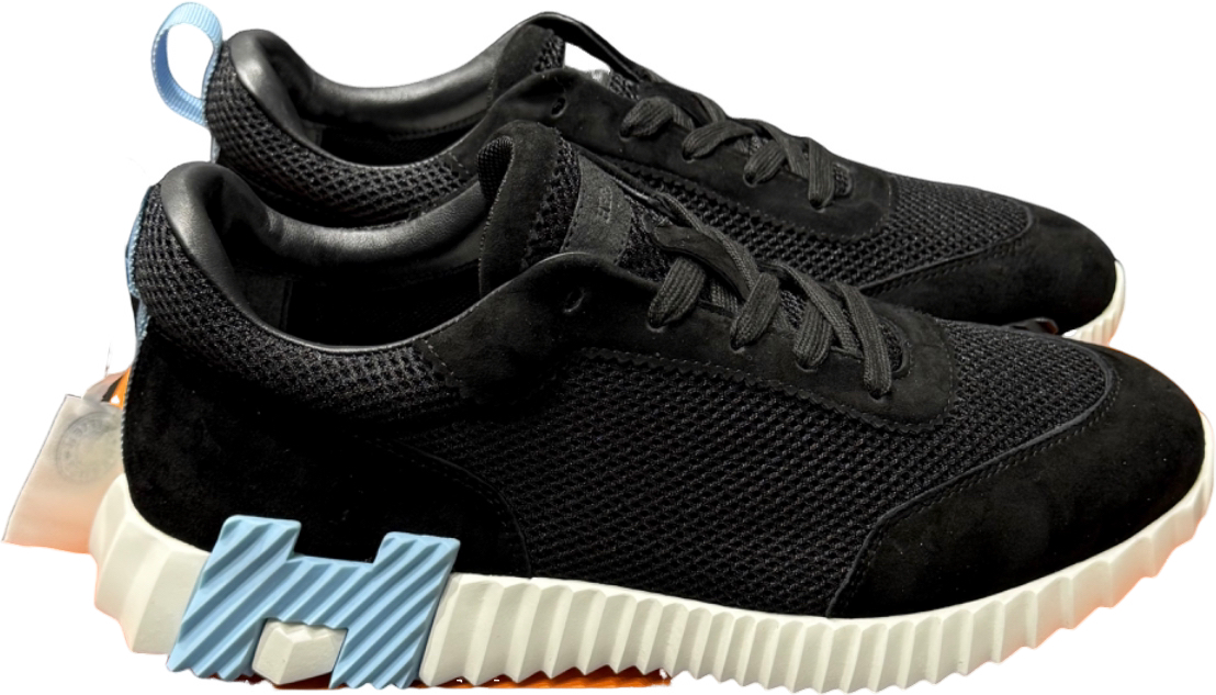 Sneaker Hermès 327 Black Beige