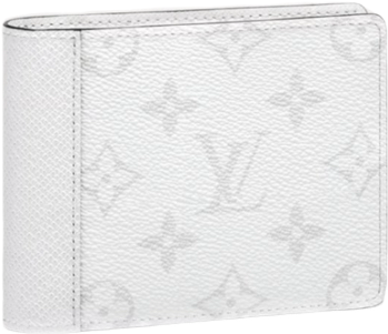 Portefeuille Louis Vuitton Monogram Canvas Blanc