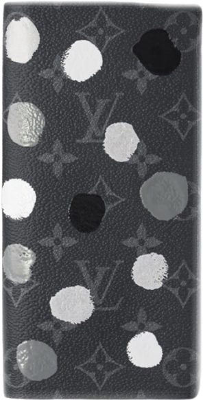 Portefeuille Louis Vuitton Monogram Vernis avec motif pois