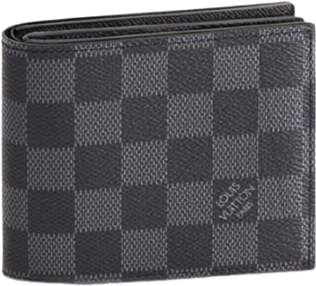 Portefeuille Louis Vuitton Damier Graphite