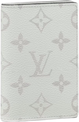 Portefeuille Louis Vuitton Monogram Canvas Blanc