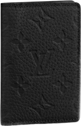Portefeuille Louis Vuitton Monogram Empreinte Noir