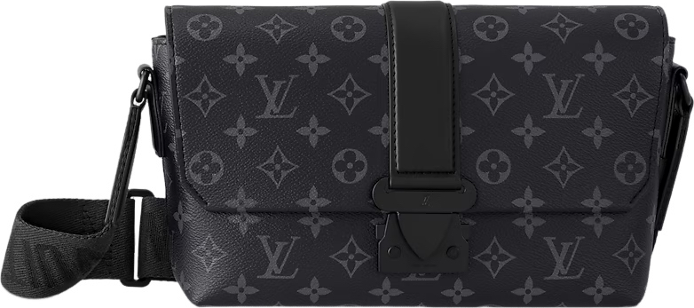Sac Louis Vuitton Monogram Eclipse Messenger