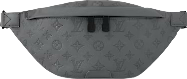 Sac Louis Vuitton Discovery Bumbag Monogram Empreinte Gris