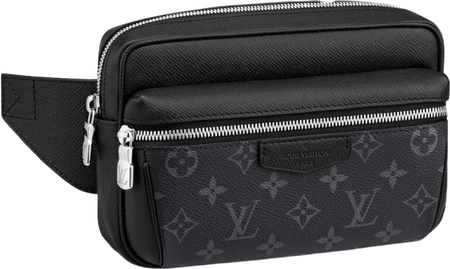 Louis Vuitton Toiletry Pouch Monogram Canvas Noir