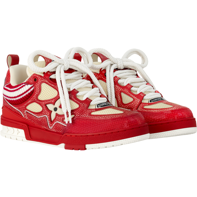 Sneaker Dolce & Gabbana Super King Rouge et Crème