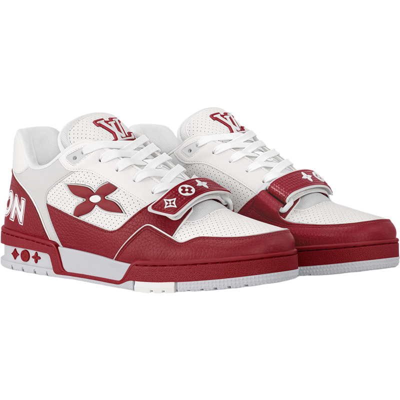 Louis Vuitton Trainers Velcro