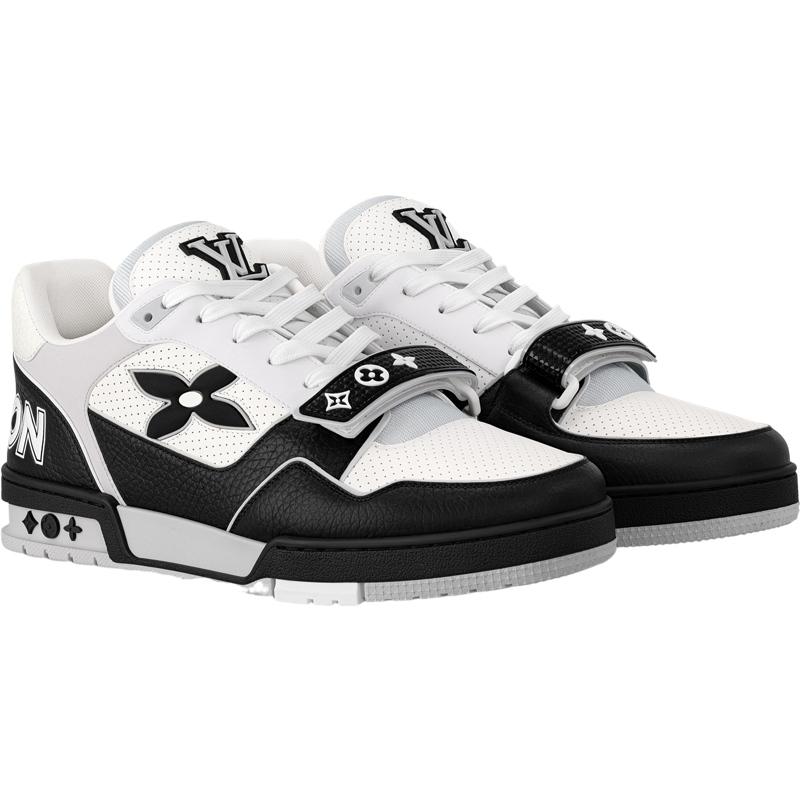 Louis Vuitton Trainers Velcro