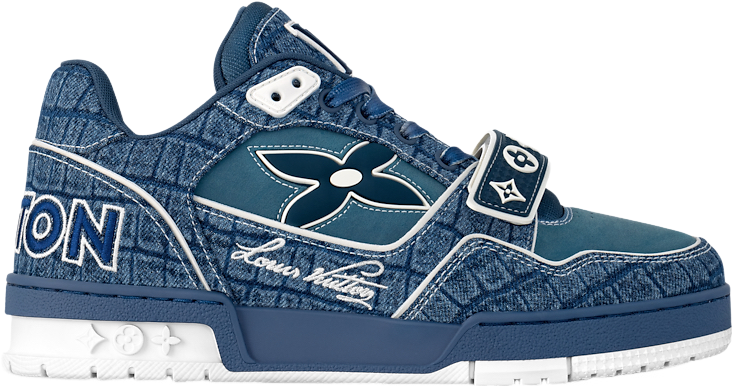 Louis Vuitton Trainers Velcro