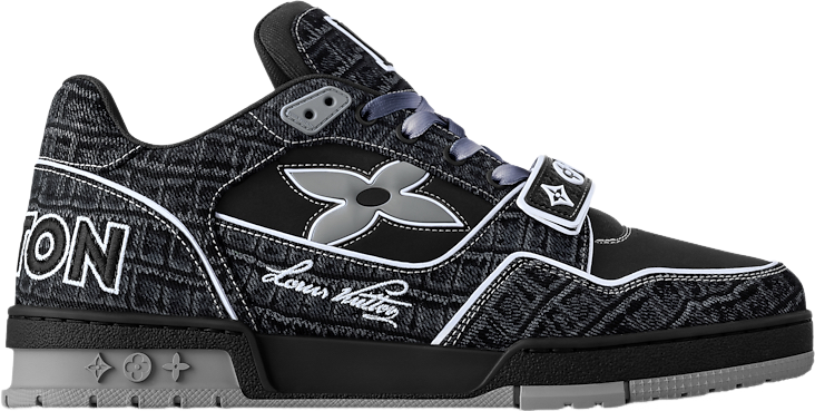 Louis Vuitton Trainers Velcro