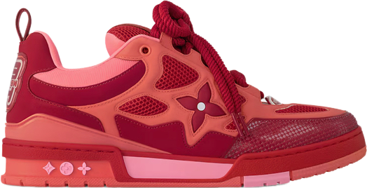 Louis Vuitton Skate Red 2k25 Full Set