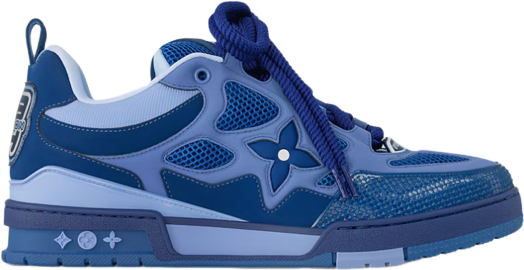 Louis Vuitton Skate Bleu 2k25 Full Set