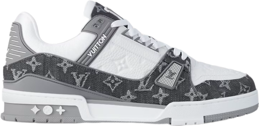 Sneakers Louis Vuitton Trainers Grey Quality