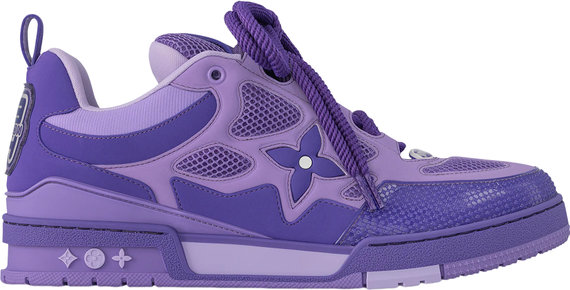 Sneakers Louis Vuitton Skate Violet