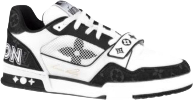 Sneakers Louis Vuitton Velcro Strap