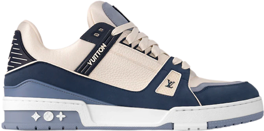 Sneakers Louis Vuitton Trainers Bleu