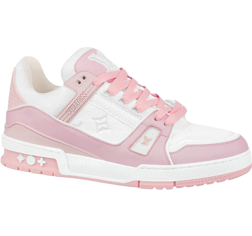 Louis Vuitton Trainers Rose