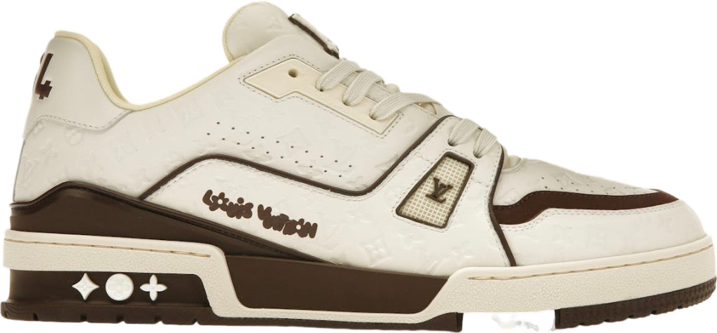 Louis Vuitton Trainers Mocha