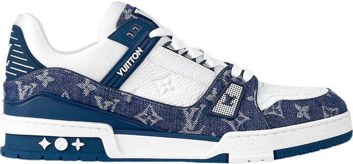 Louis Vuitton Trainers Blue Jean Qualité