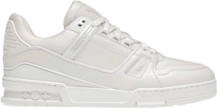 Louis Vuitton Trainers Blanche