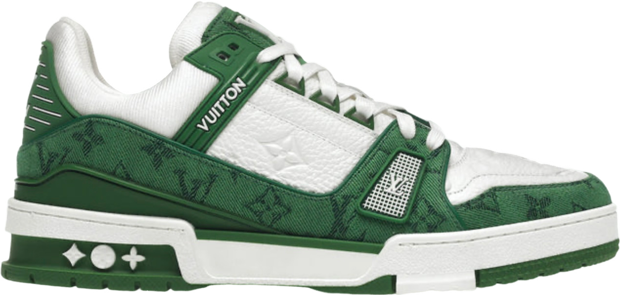 Louis Vuitton Trainers Green Qualité