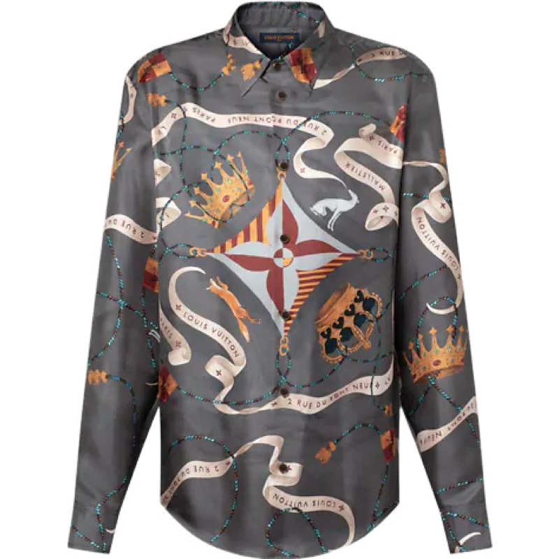 Chemise Louis Vuitton en Soie