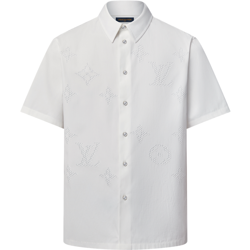 Chemise Louis Vuitton Imprime Monogram