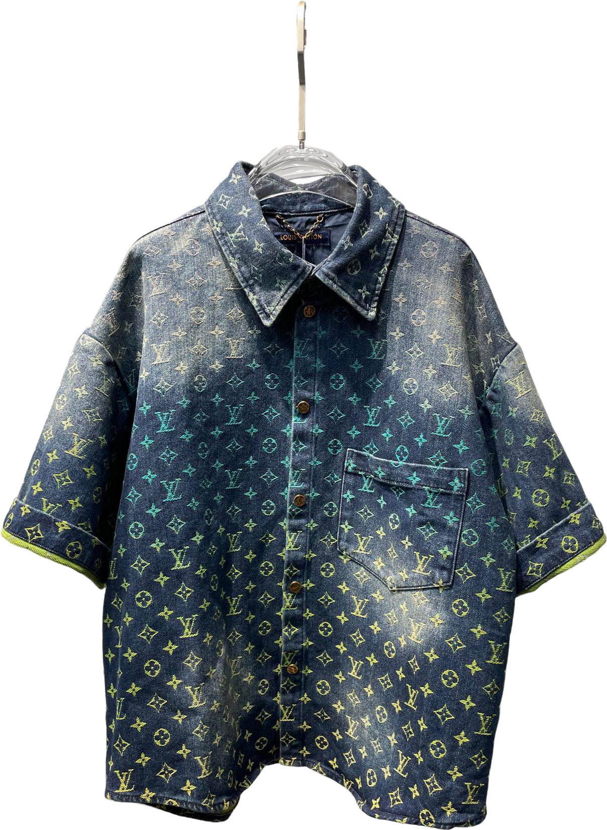 Chemise Louis Vuitton Denim