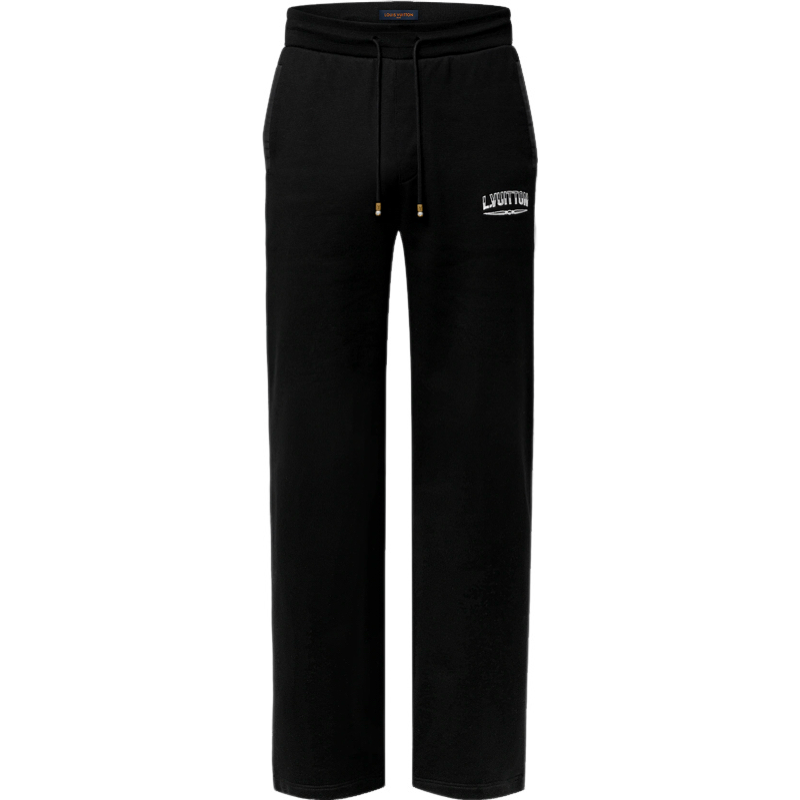 Pantalon en Jersey Bi-matière Louis Vuitton
