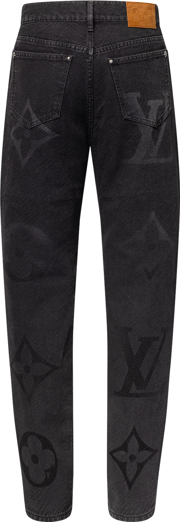 Jean Louis Vuitton Denim Black