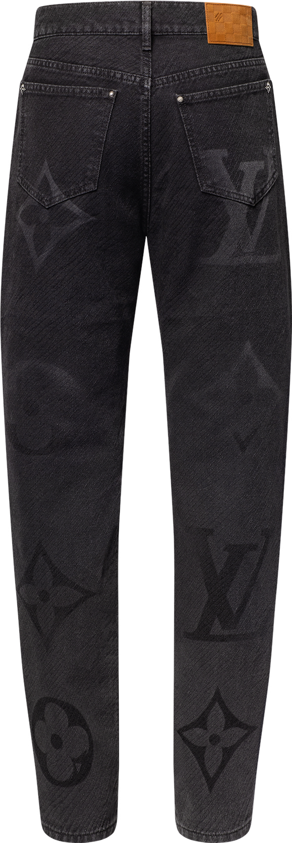 Jean Louis Vuitton Monogram Noir