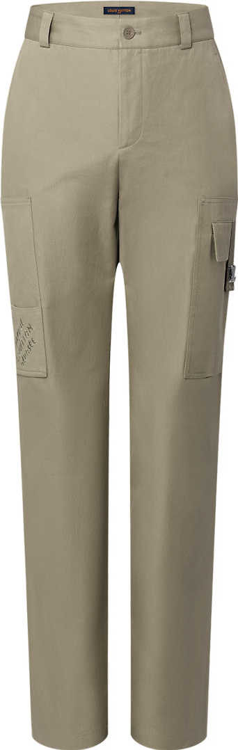 Pantalon Cargo Technique Louis Vuitton