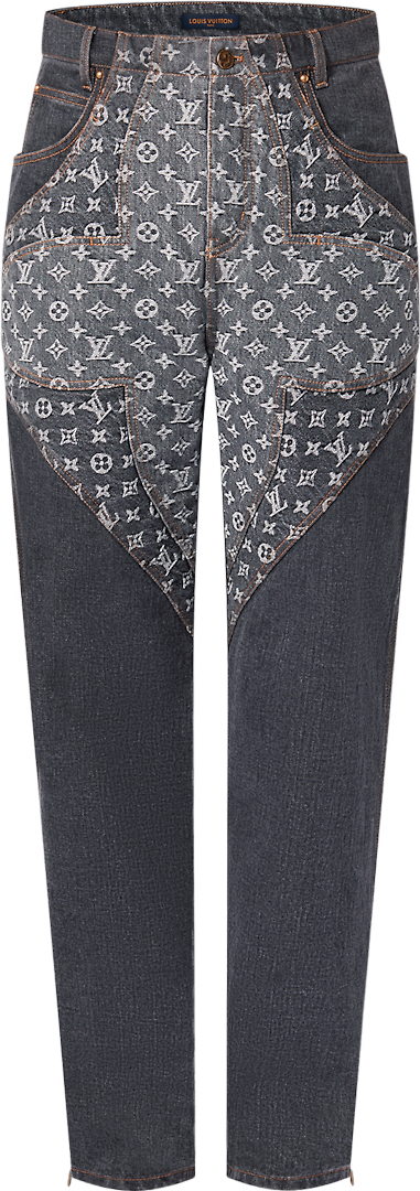 Jean Louis Vuitton Fleur de Mono
