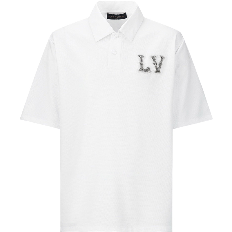 Polo À Patch Louis Vuitton Brodé