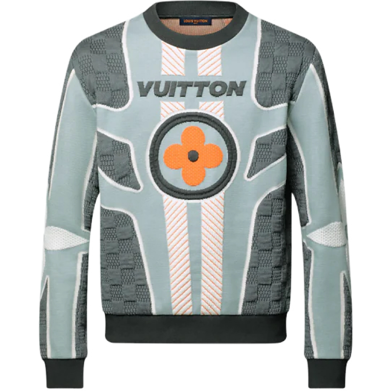 Pull Louis Vuitton Crewneck Cotton