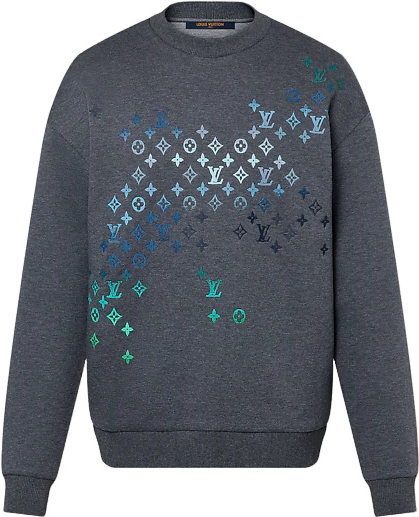 Pull Louis Vuitton Coton Monogram