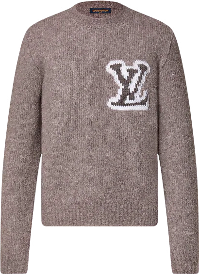 Pull en Laine Mélange Louis Vuitton