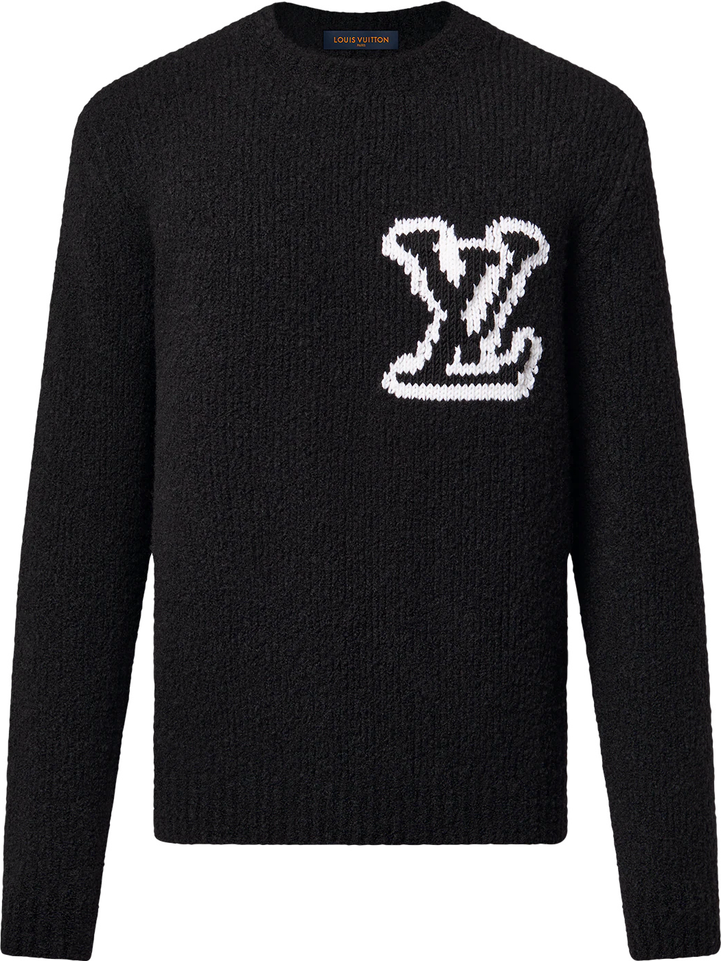 Pull en Laine Mélange Louis Vuitton