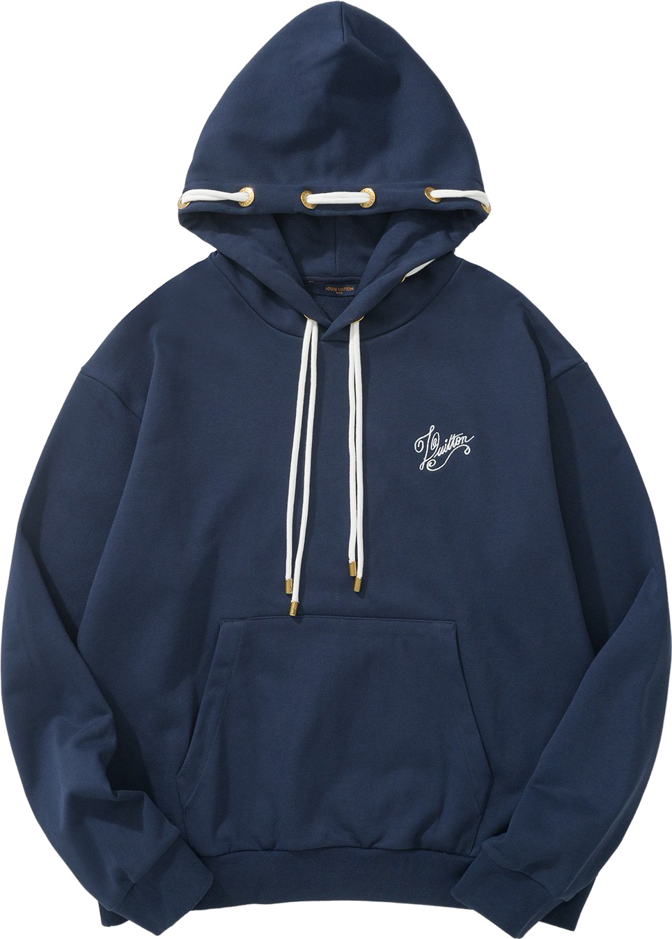 Sweat À Capuche Jersey Coton Louis Vuitton
