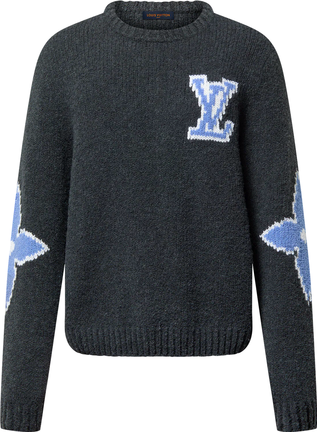 Louis Vuitton Pull Mélange en Laine Épaisse